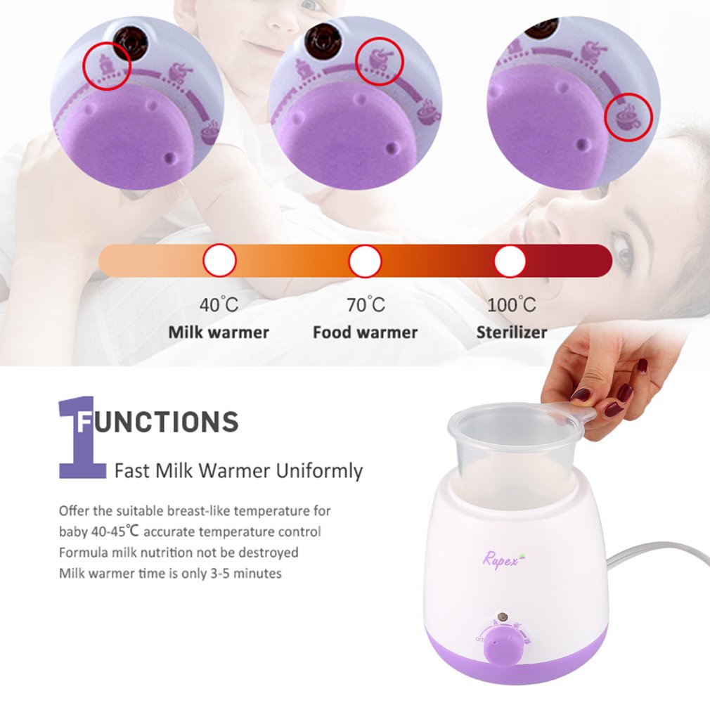 3in1 Portable Bottle Warmer Sterilizer